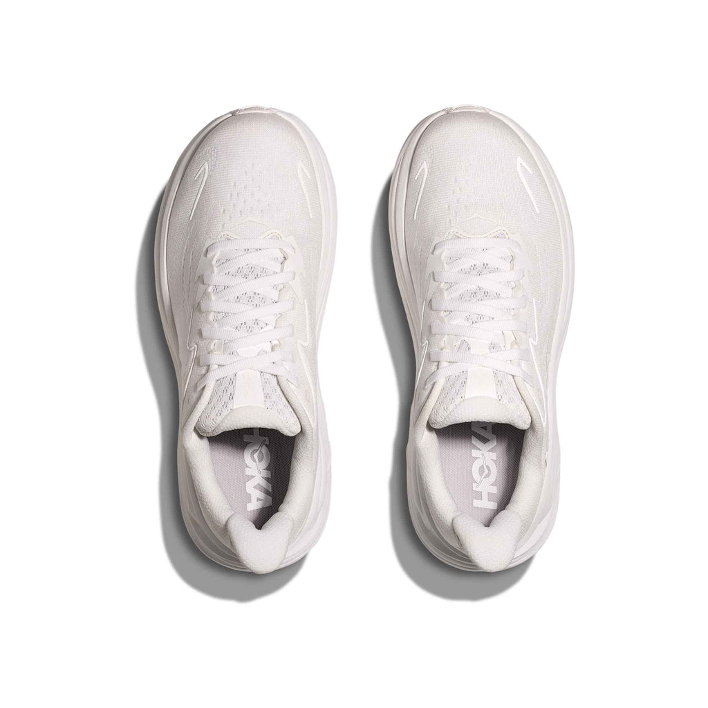 Hoka Women's Clifton 10 WWH White/White pair angle
