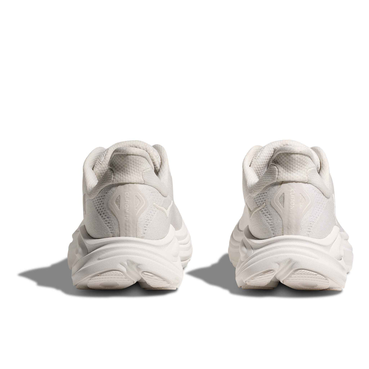Hoka Women's Clifton 10 WWH White/White top