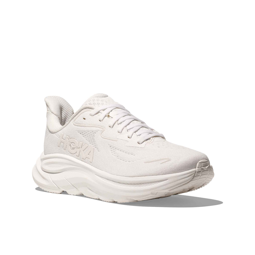 Hoka Women's Clifton 10 WWH White/White outsole