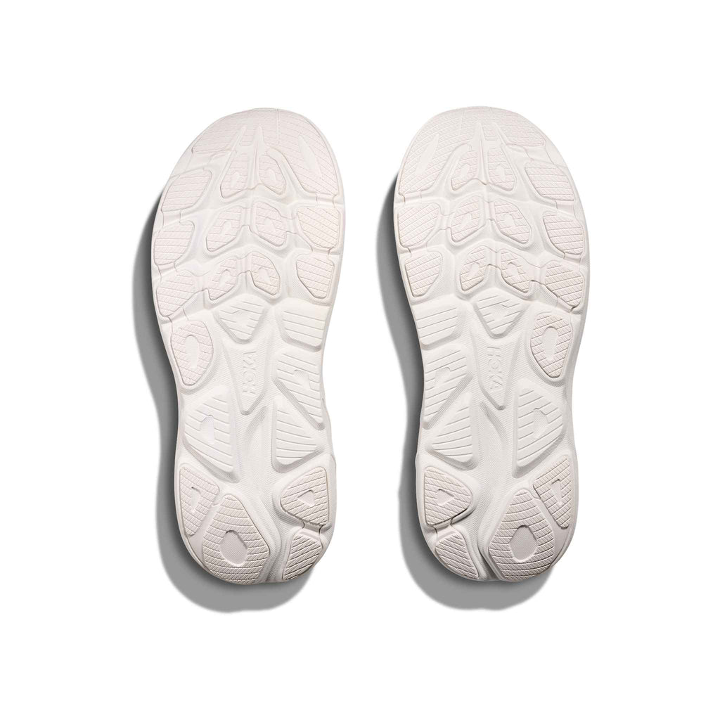 Hoka Women's Clifton 10 WWH White/White detail