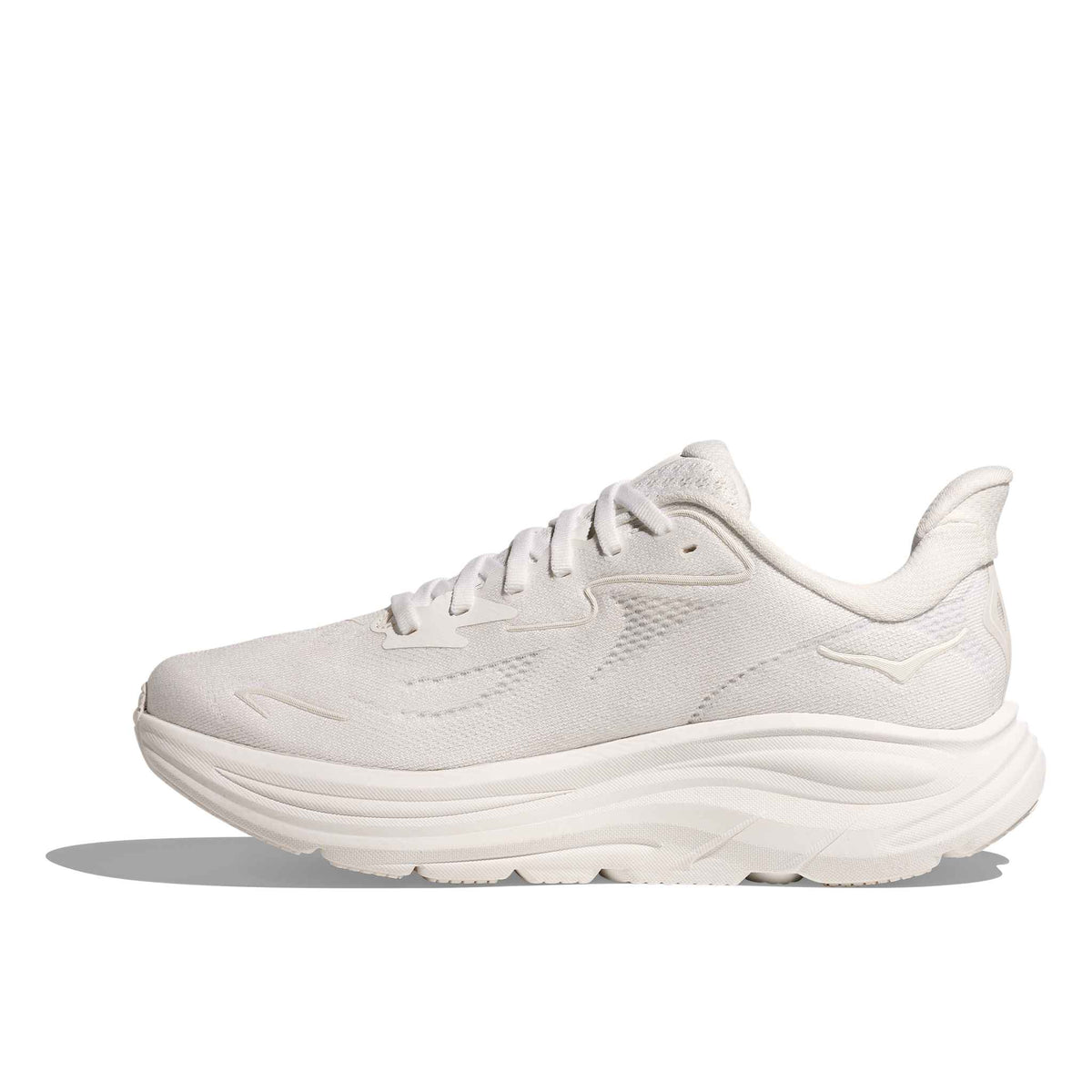 Hoka Women's Clifton 10 WWH White/White detail 2