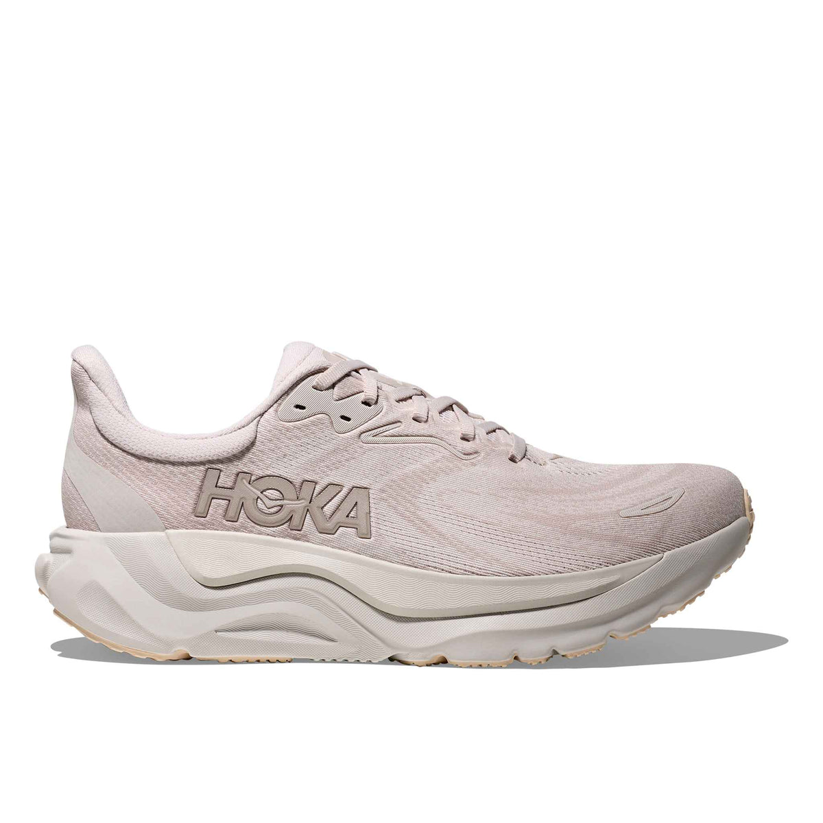 Hoka Men's Arahi 8 GTP Grout/Putty lateral