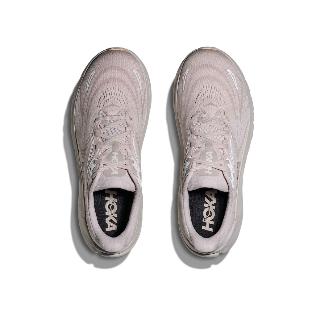 Hoka Men's Arahi 8 GTP Grout/Putty pair angle