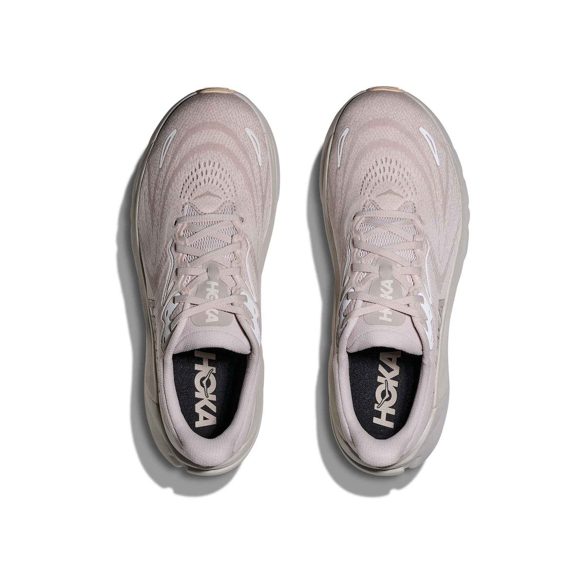 Hoka Men's Arahi 8 GTP Grout/Putty pair angle
