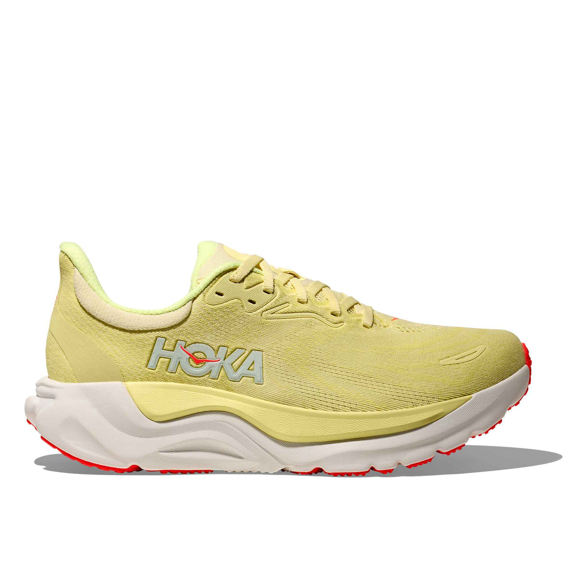 Hoka Women's Arahi 8 SYZ Sunlight/NeonYuzu lateral
