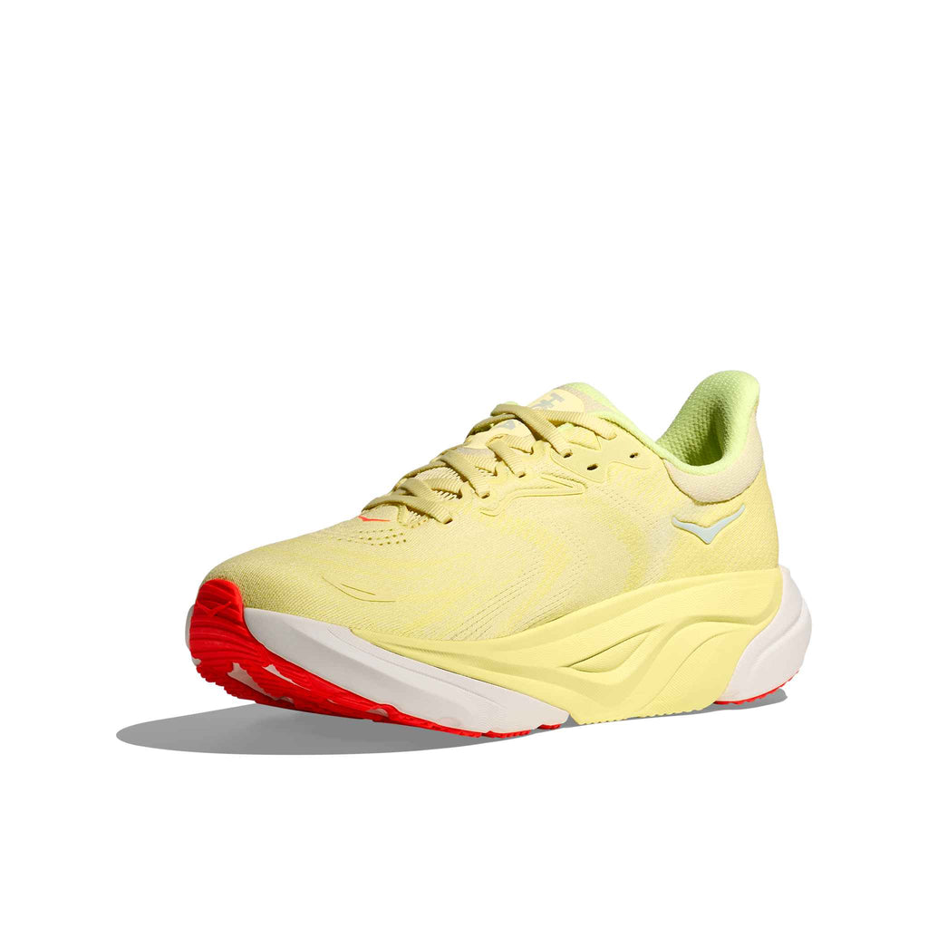 Hoka Women's Arahi 8 SYZ Sunlight/NeonYuzu medial