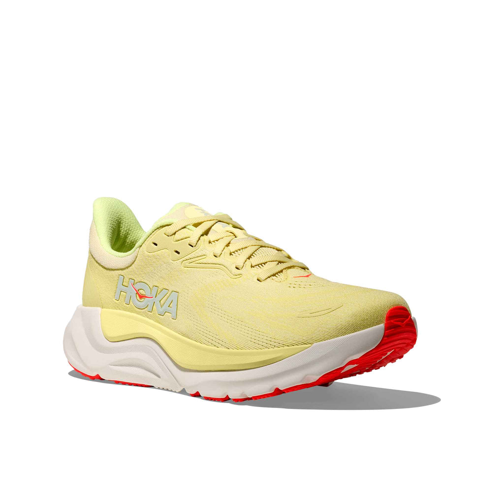Hoka Women's Arahi 8 SYZ Sunlight/NeonYuzu outsole