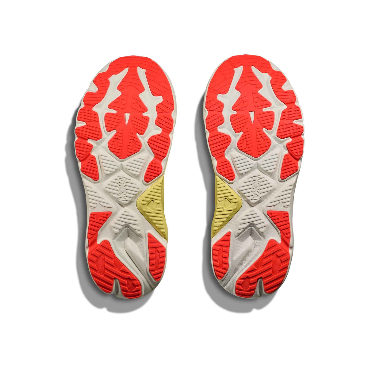 Hoka Women's Arahi 8 SYZ Sunlight/NeonYuzu detail