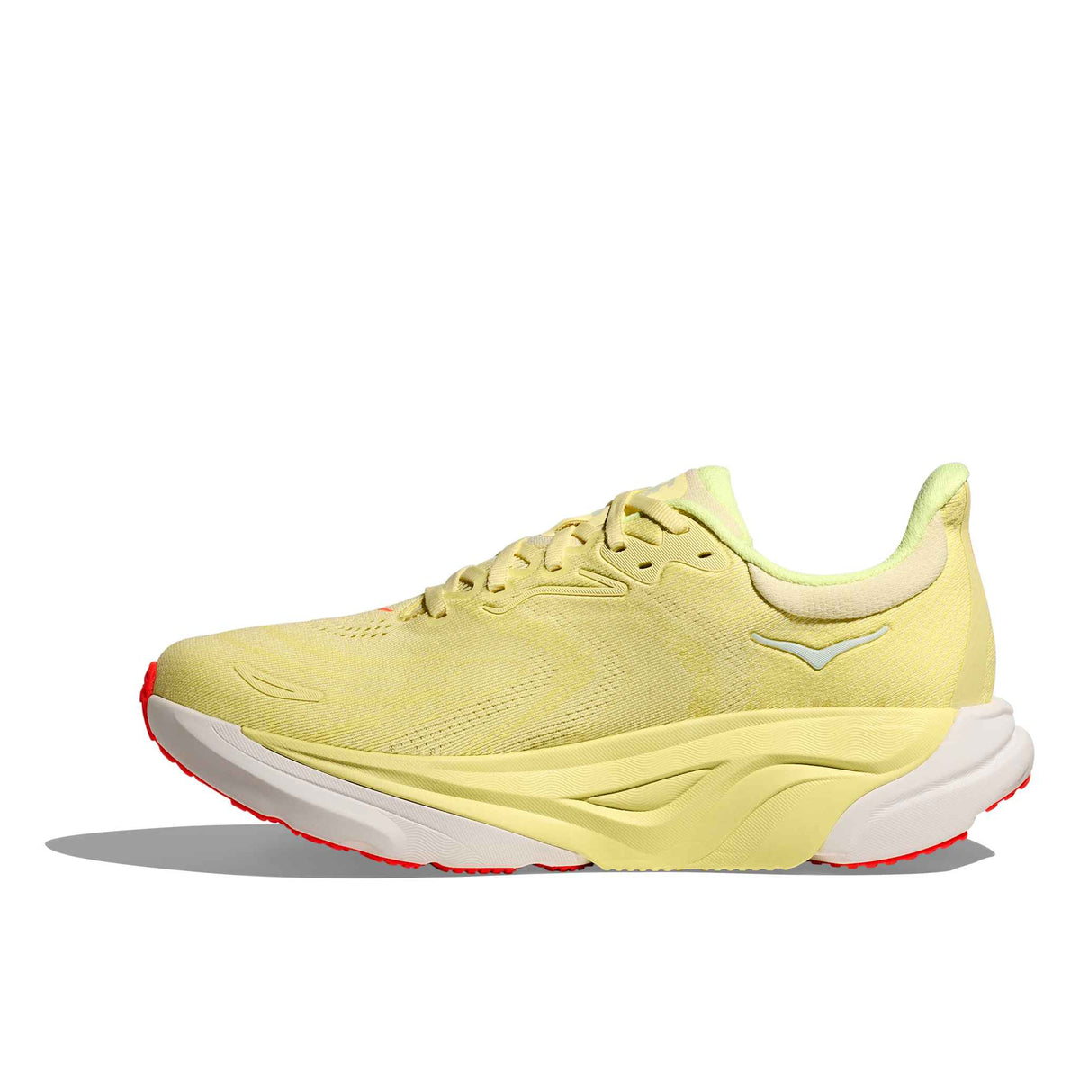 Hoka Women's Arahi 8 SYZ Sunlight/NeonYuzu detail 2
