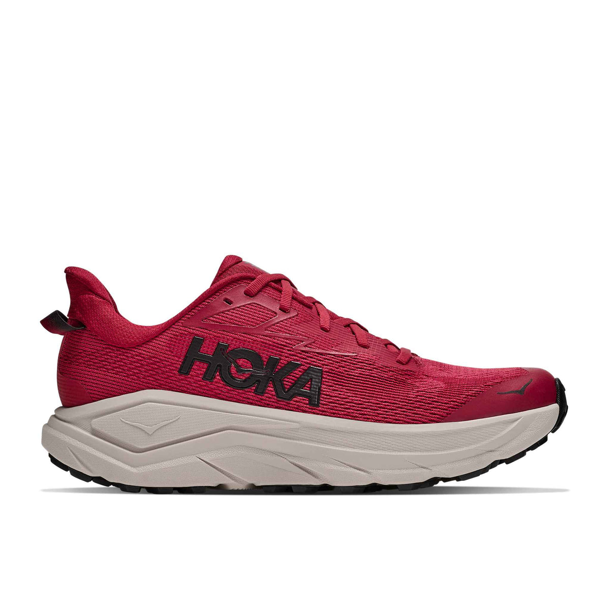 Men's Challenger 8 RRV RedAgate/RiverRockGrey lateral