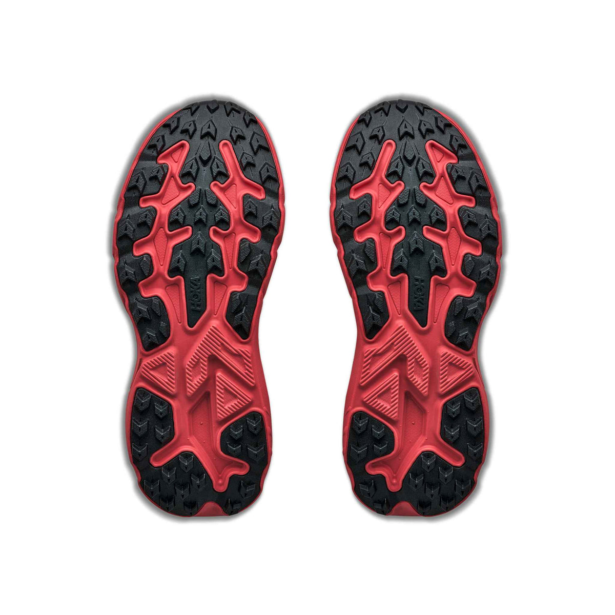 Hoka Women's Challenger 8 ARNT Alabaster/BurntRed detail