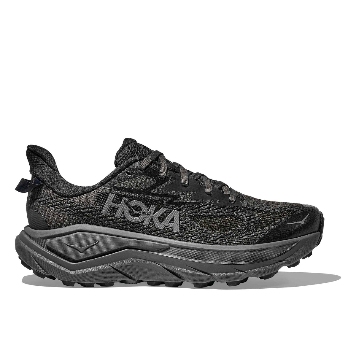 Hoka Women's Challenger 8 BCKT Black/OuterOrbit lateral