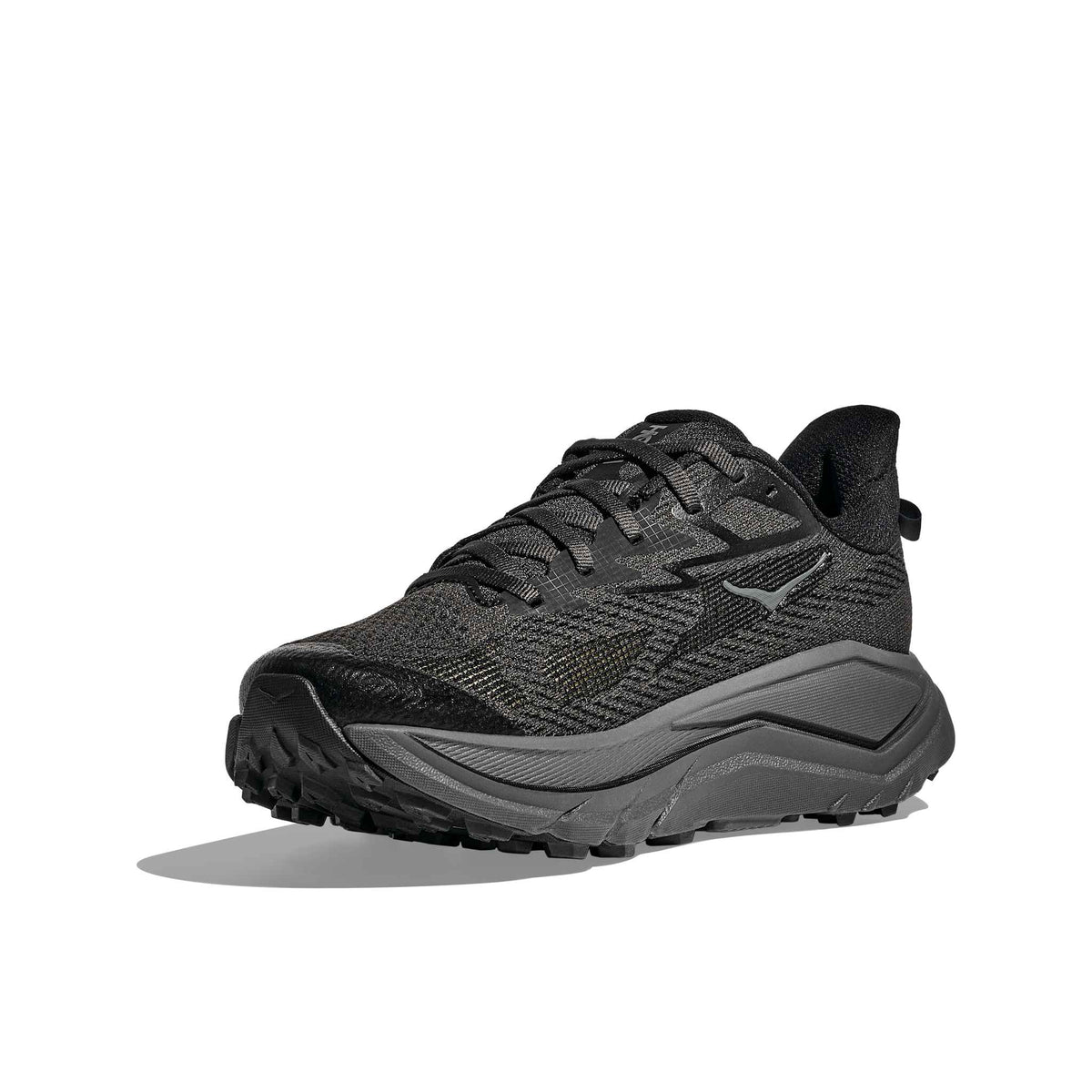 Hoka Women's Challenger 8 BCKT Black/OuterOrbit medial