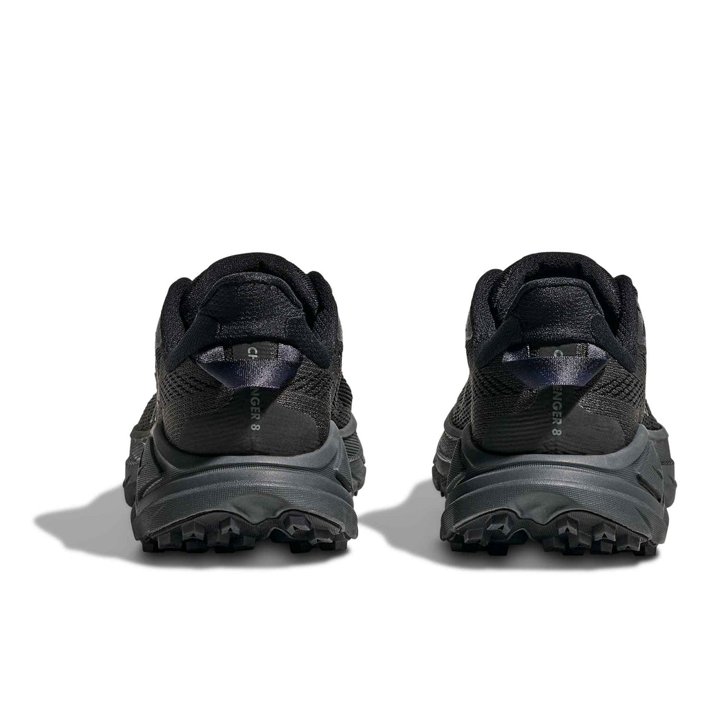 Hoka Women's Challenger 8 BCKT Black/OuterOrbit top