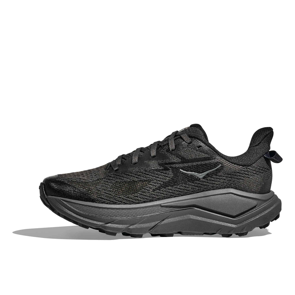 Hoka Women's Challenger 8 BCKT Black/OuterOrbit detail 2