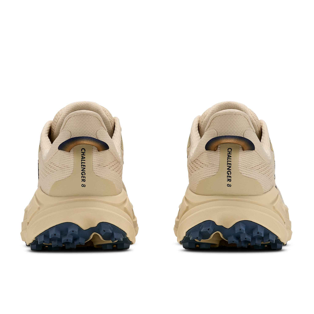 Hoka Women's Challenger 8 BFDD BarleyFlour/FadedNavy top