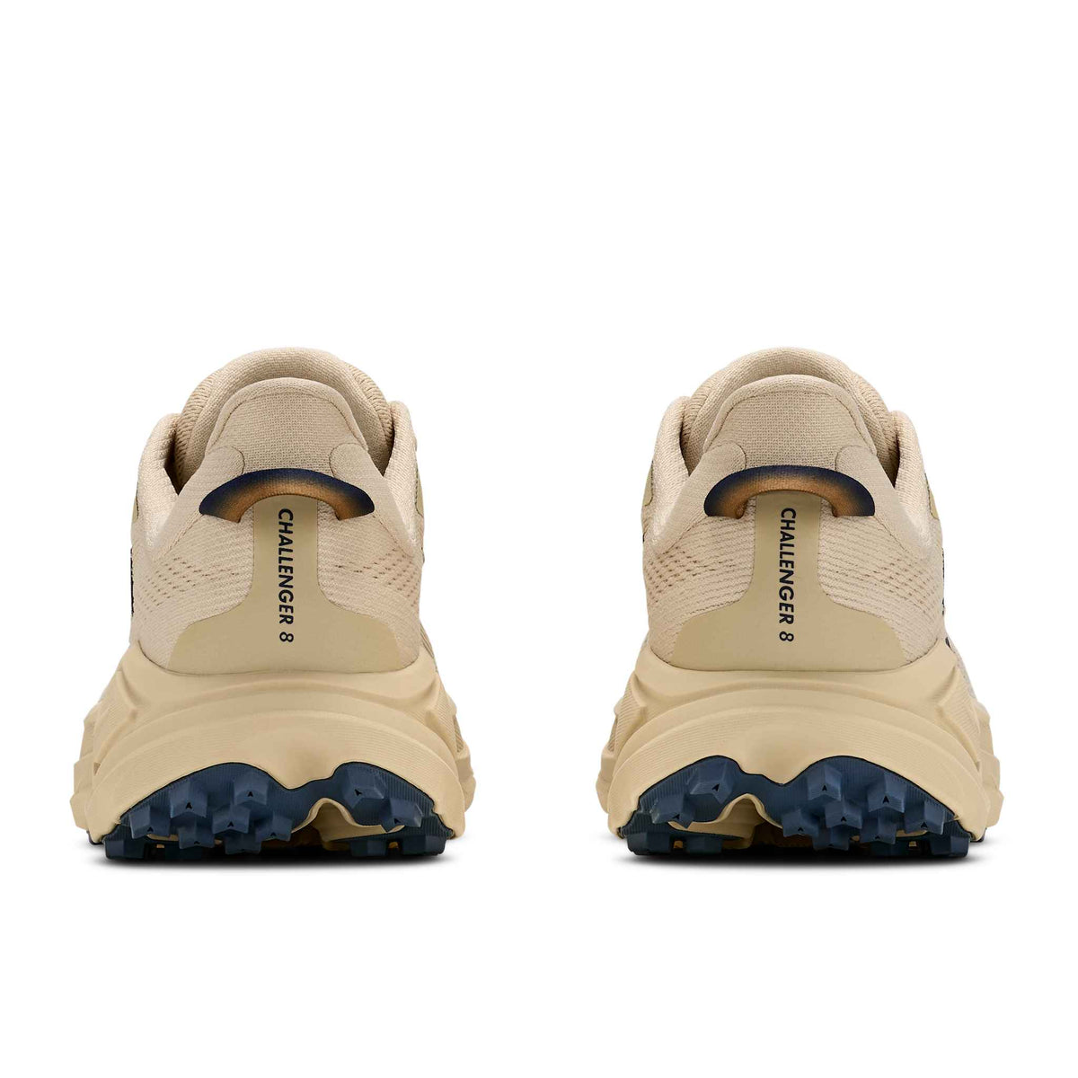 Hoka Women's Challenger 8 BFDD BarleyFlour/FadedNavy top