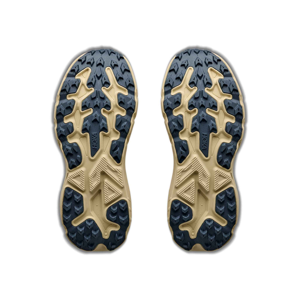 Hoka Women's Challenger 8 BFDD BarleyFlour/FadedNavy detail