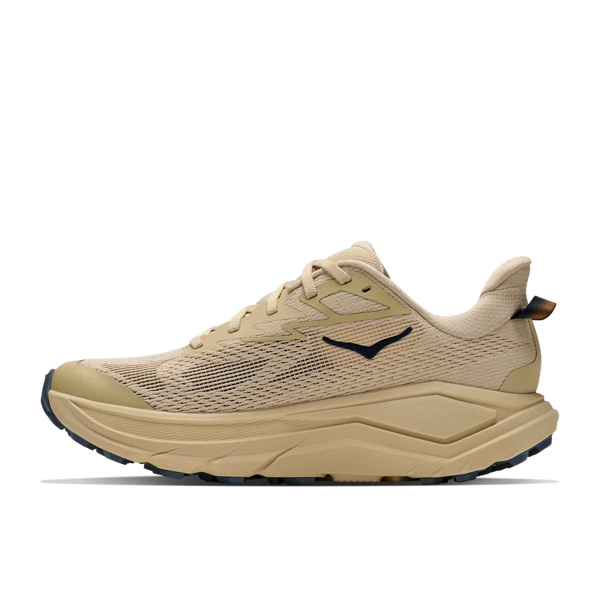 Hoka Women's Challenger 8 BFDD BarleyFlour/FadedNavy detail 2