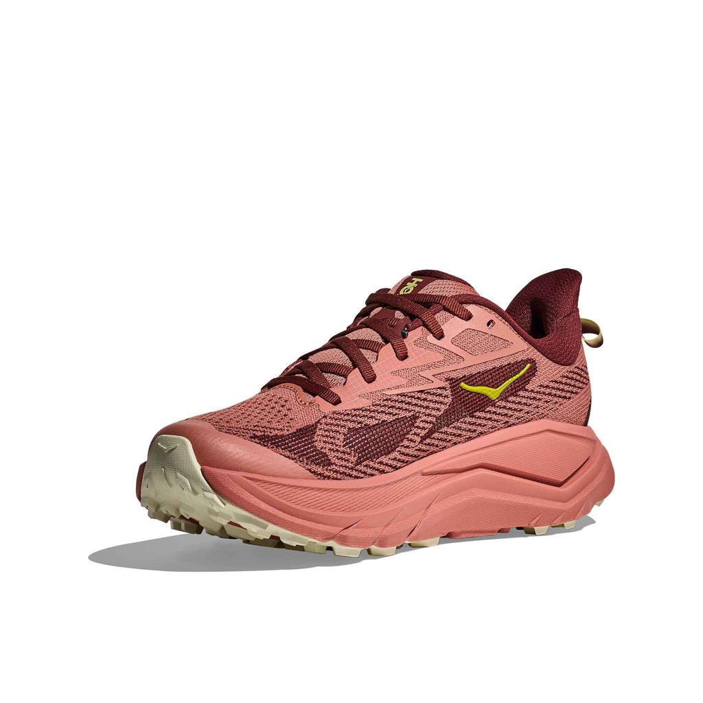 Hoka Women's Challenger 8 BSHD Blush/DarkCedar medial