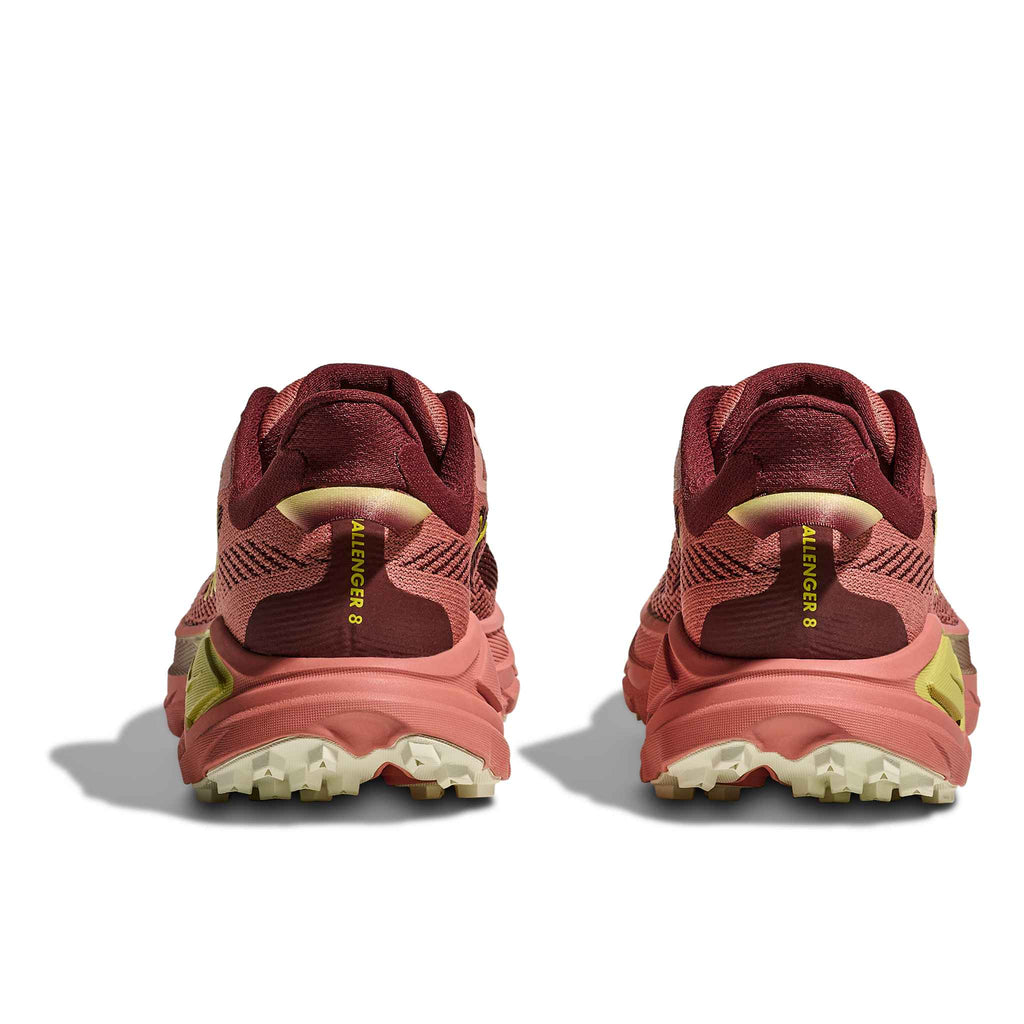 Hoka Women's Challenger 8 BSHD Blush/DarkCedar top