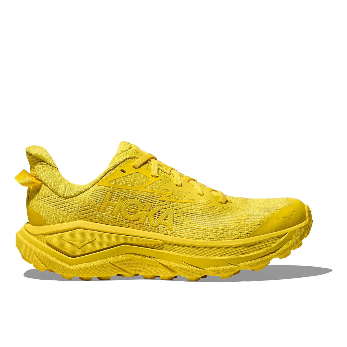 Hoka Women's Challenger 8 ENL ElectricLemon/ElectricLemon lateral