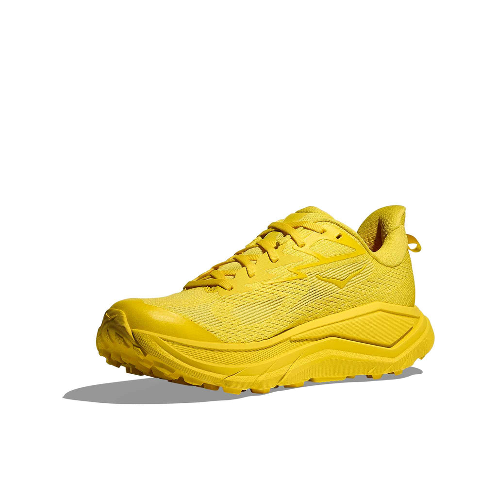 Hoka Women's Challenger 8 ENL ElectricLemon/ElectricLemon medial