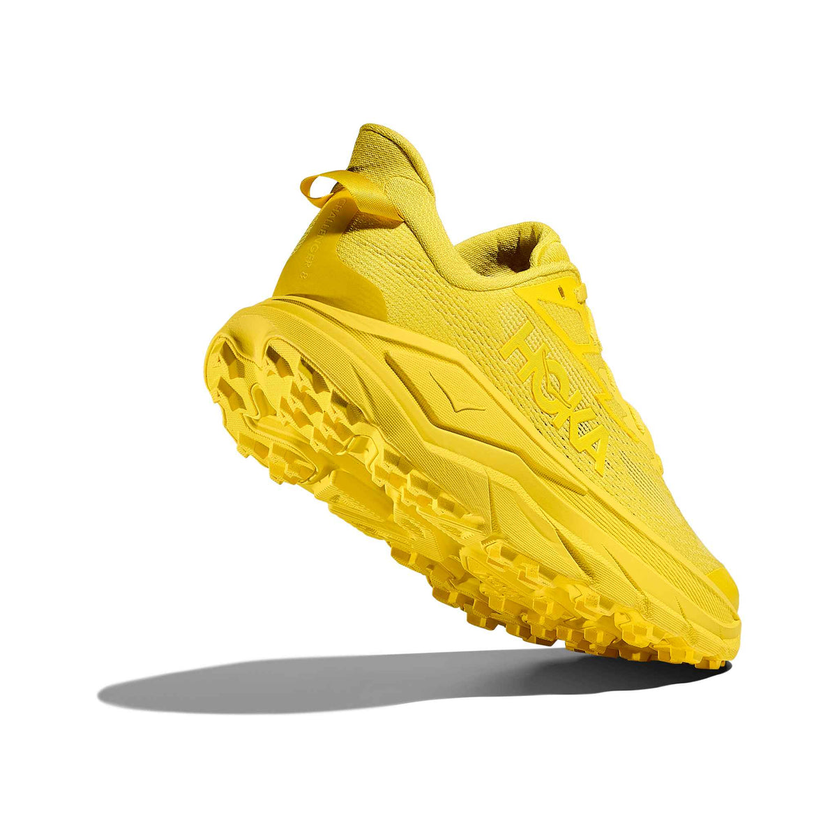 Hoka Women's Challenger 8 ENL ElectricLemon/ElectricLemon heel