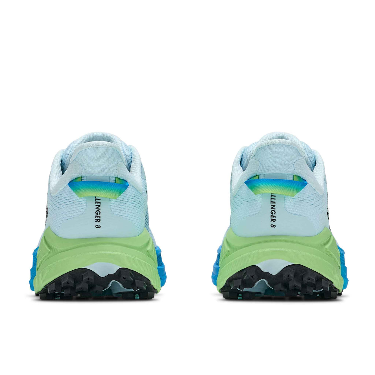 Hoka Women's Challenger 8 GBLT GlimmeringBlue/TartApple top