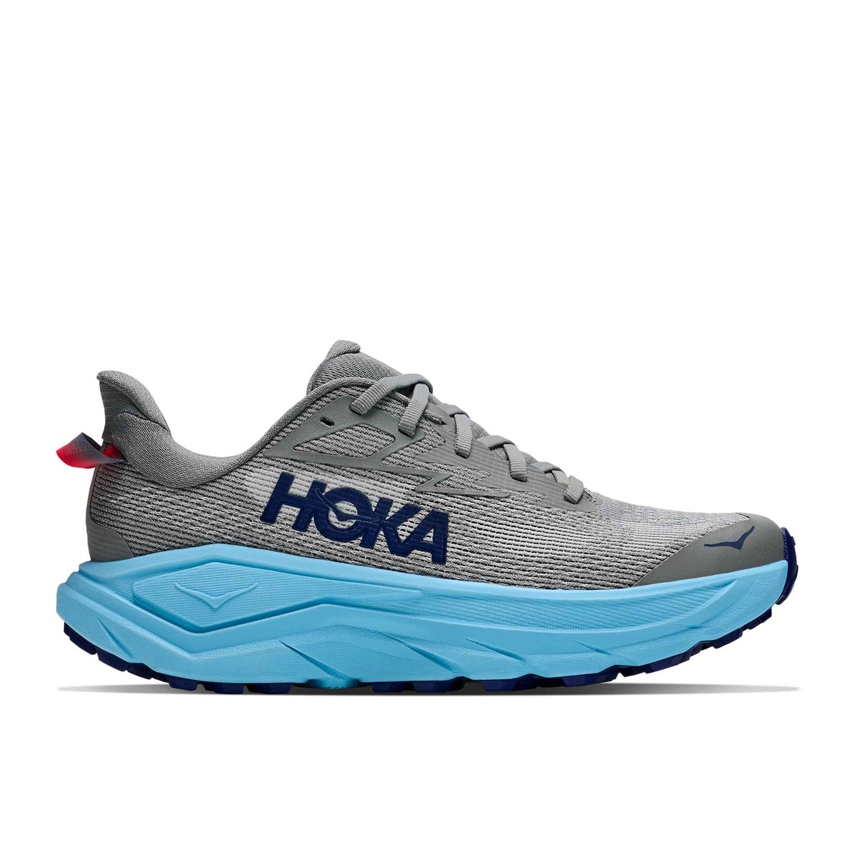 Hoka Women's Challenger 8 GYSR GalacticGrey/SoaringBlue lateral