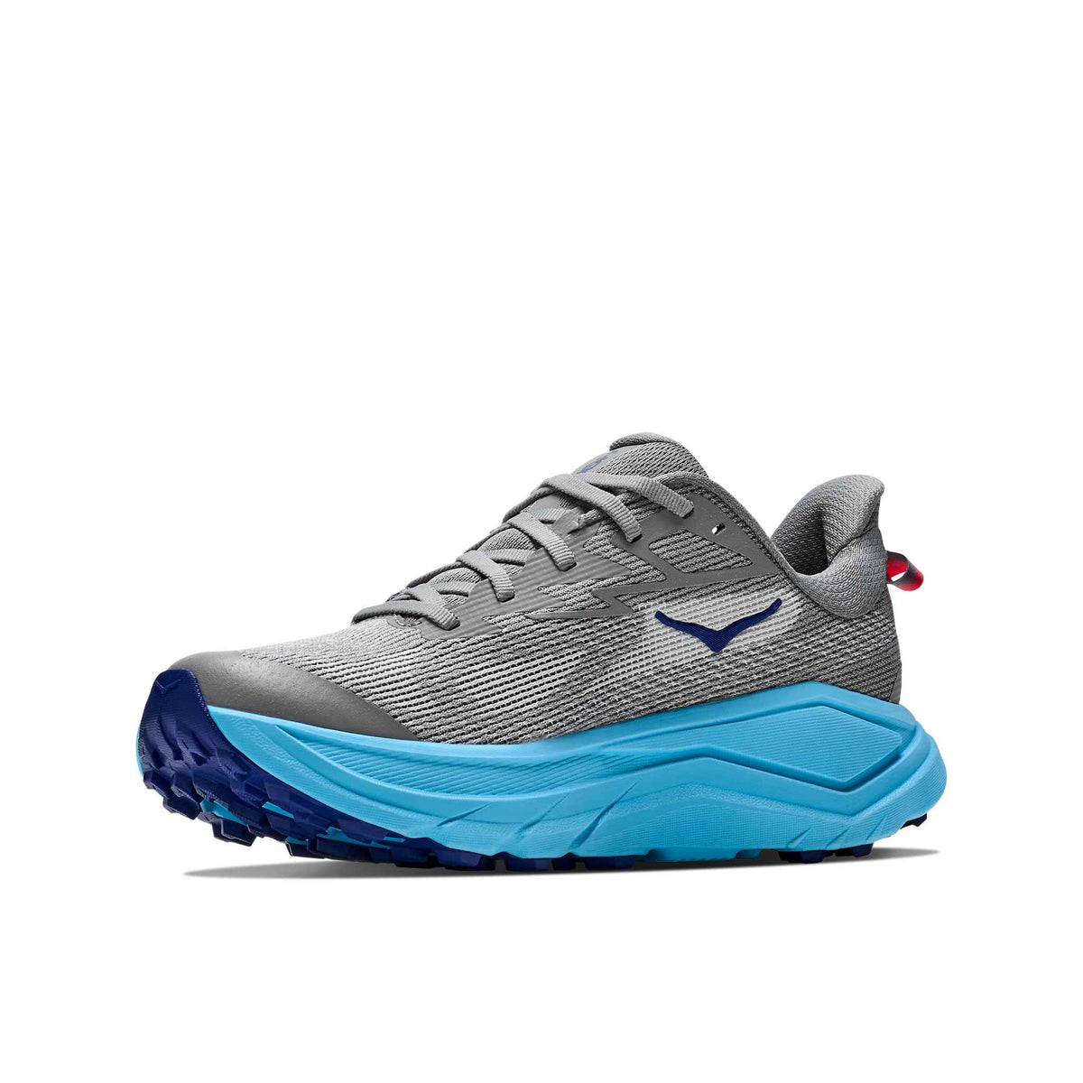 Hoka Women's Challenger 8 GYSR GalacticGrey/SoaringBlue medial