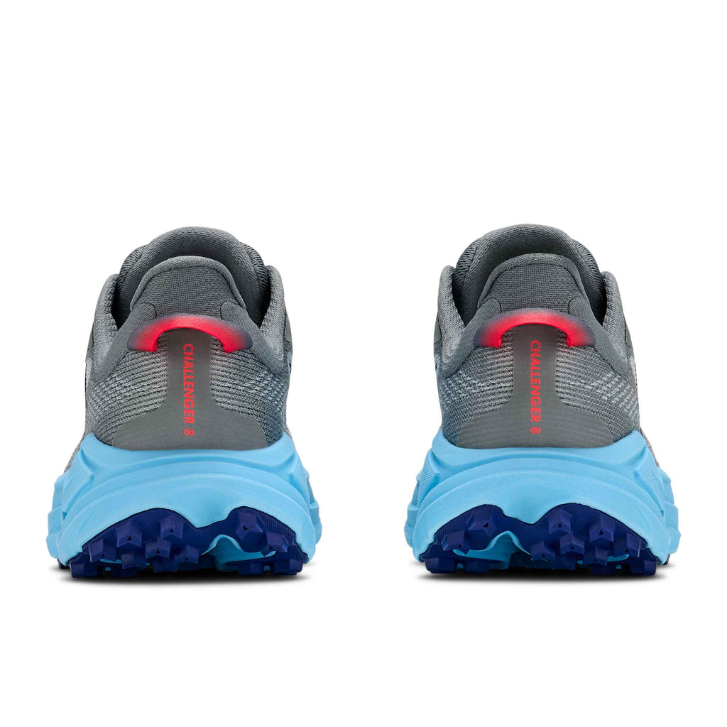Hoka Women's Challenger 8 GYSR GalacticGrey/SoaringBlue top