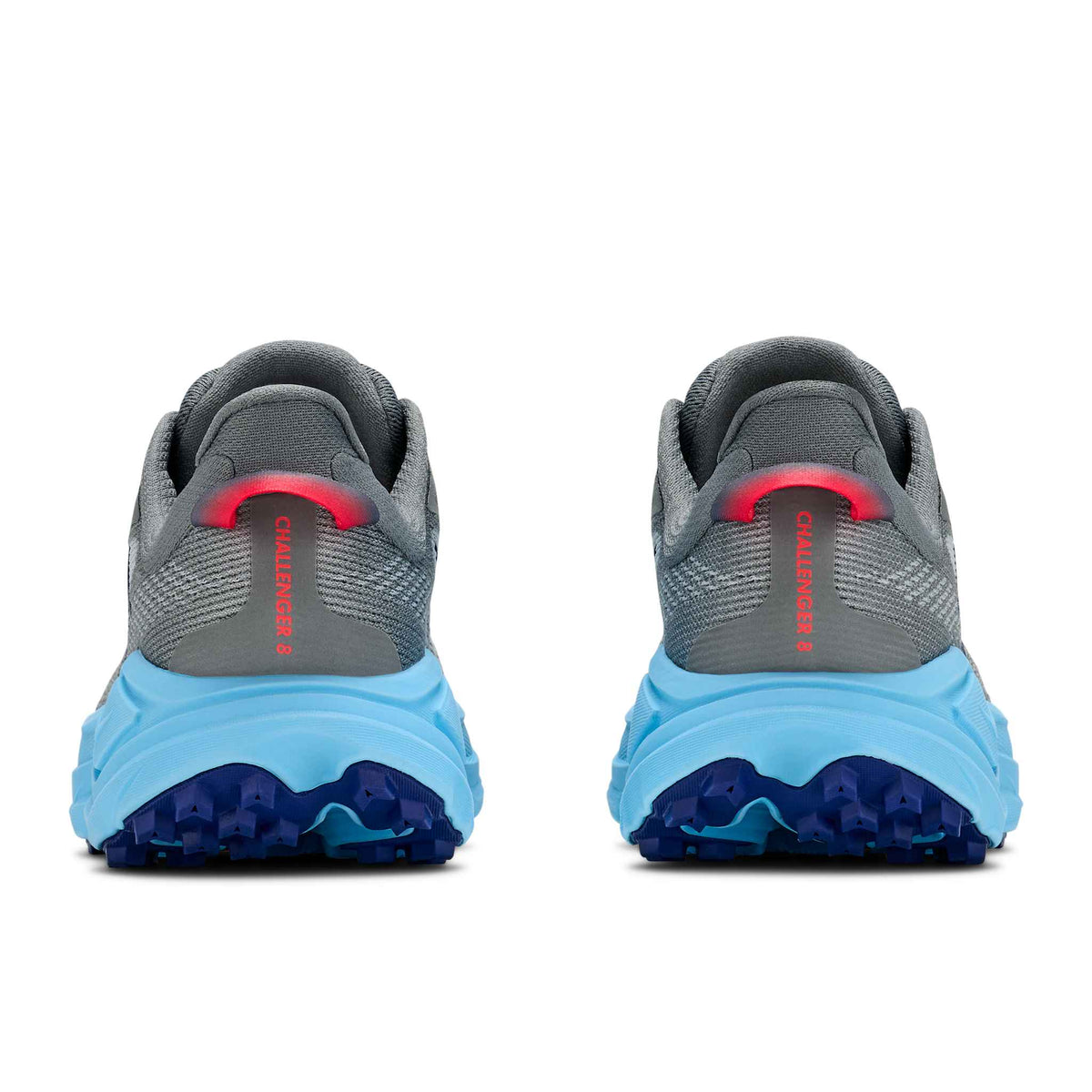 Hoka Women's Challenger 8 GYSR GalacticGrey/SoaringBlue top