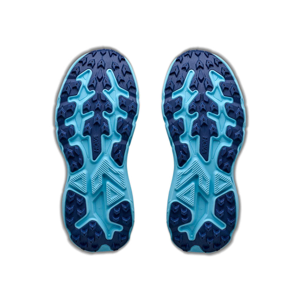 Hoka Women's Challenger 8 GYSR GalacticGrey/SoaringBlue detail