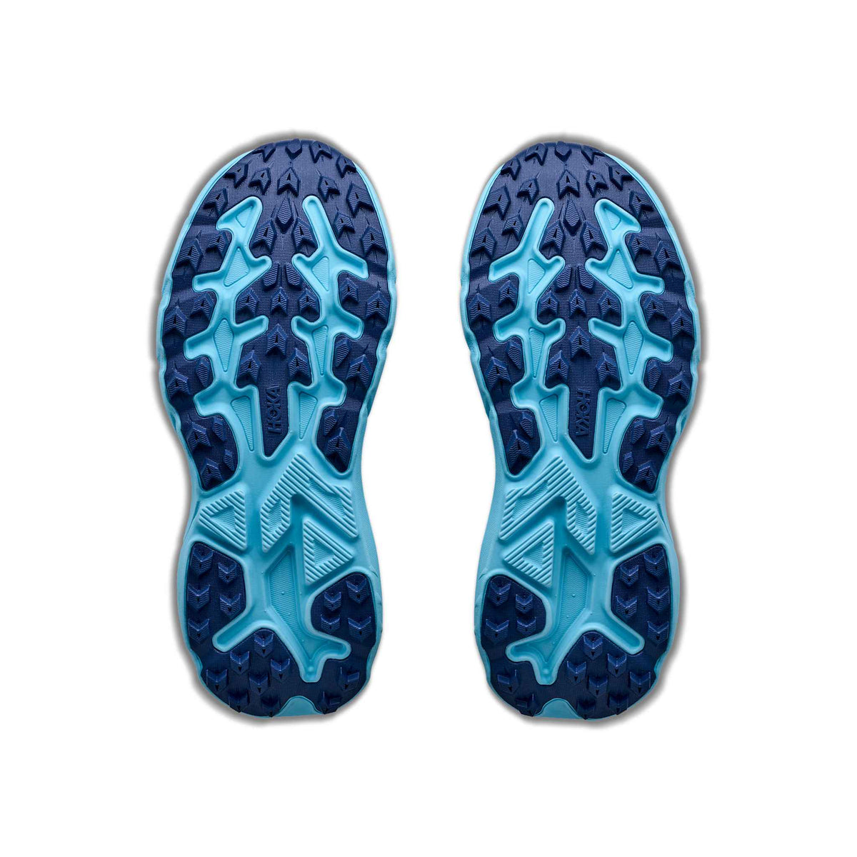 Hoka Women's Challenger 8 GYSR GalacticGrey/SoaringBlue detail