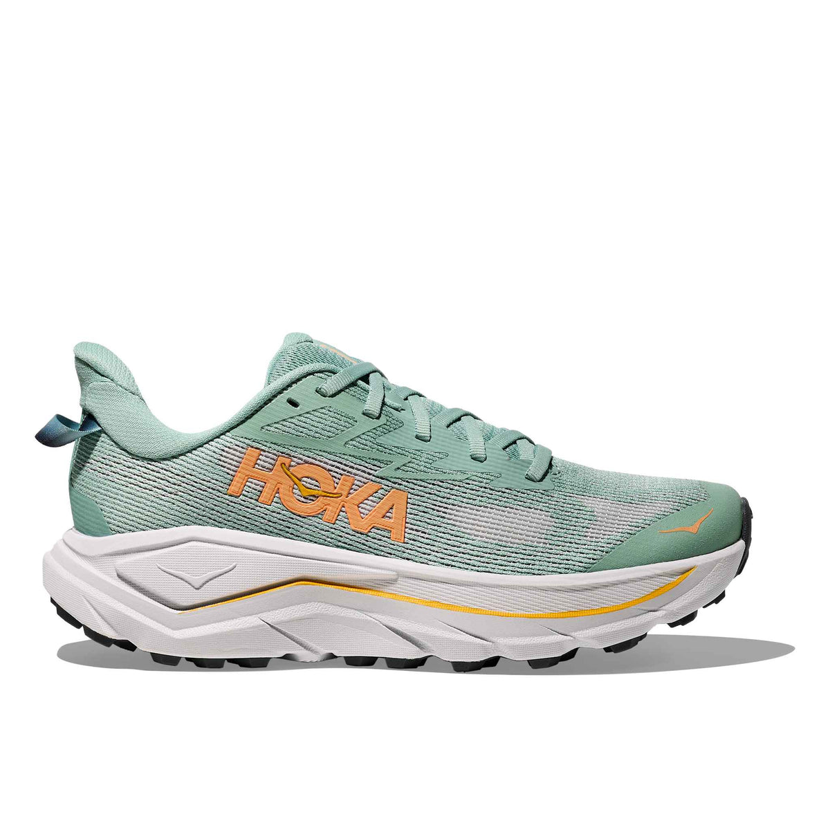 Hoka Women's Challenger 8 JDC Jade/CosmicGrey lateral