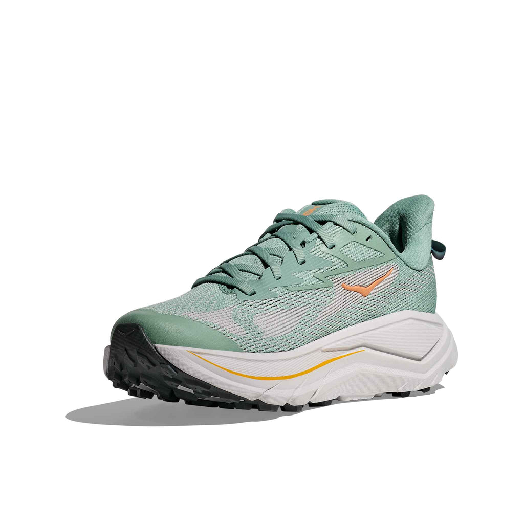 Hoka Women's Challenger 8 JDC Jade/CosmicGrey medial