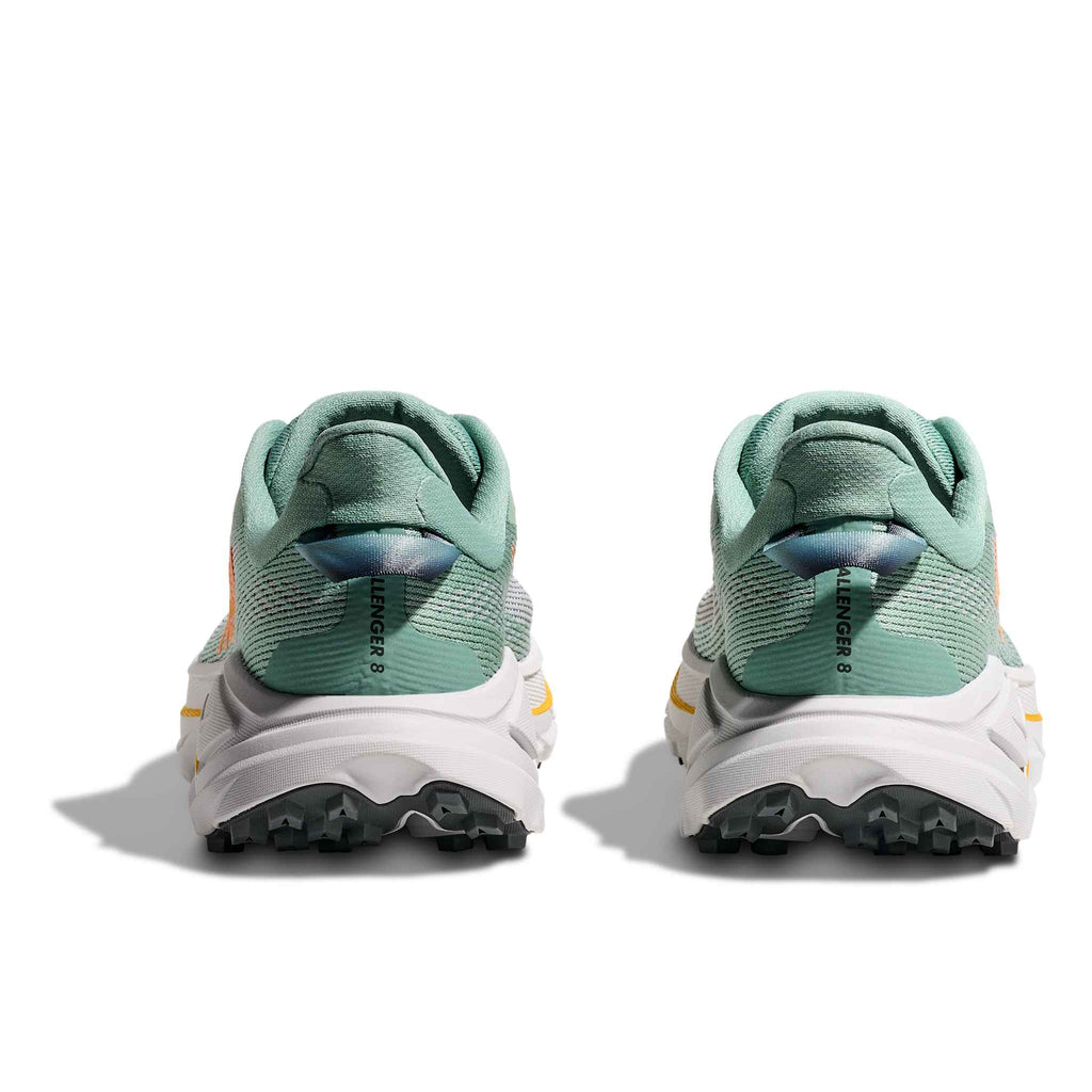 Hoka Women's Challenger 8 JDC Jade/CosmicGrey top