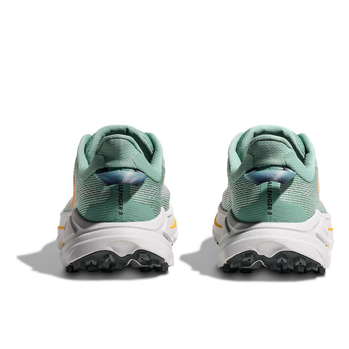 Hoka Women's Challenger 8 JDC Jade/CosmicGrey top