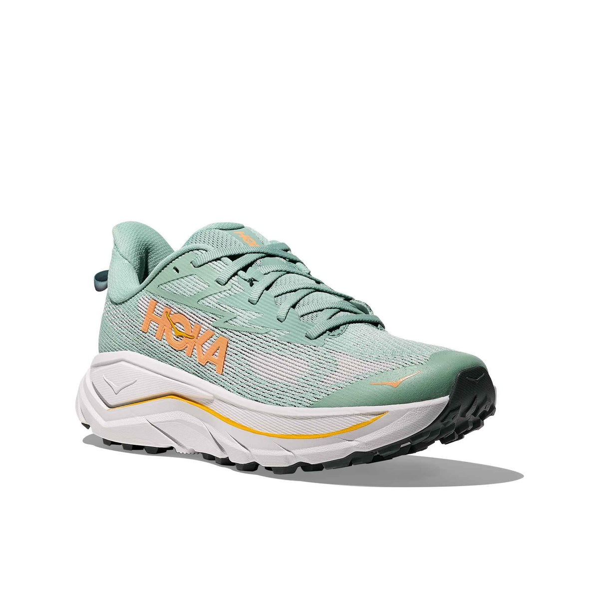 Hoka Women's Challenger 8 JDC Jade/CosmicGrey outsole