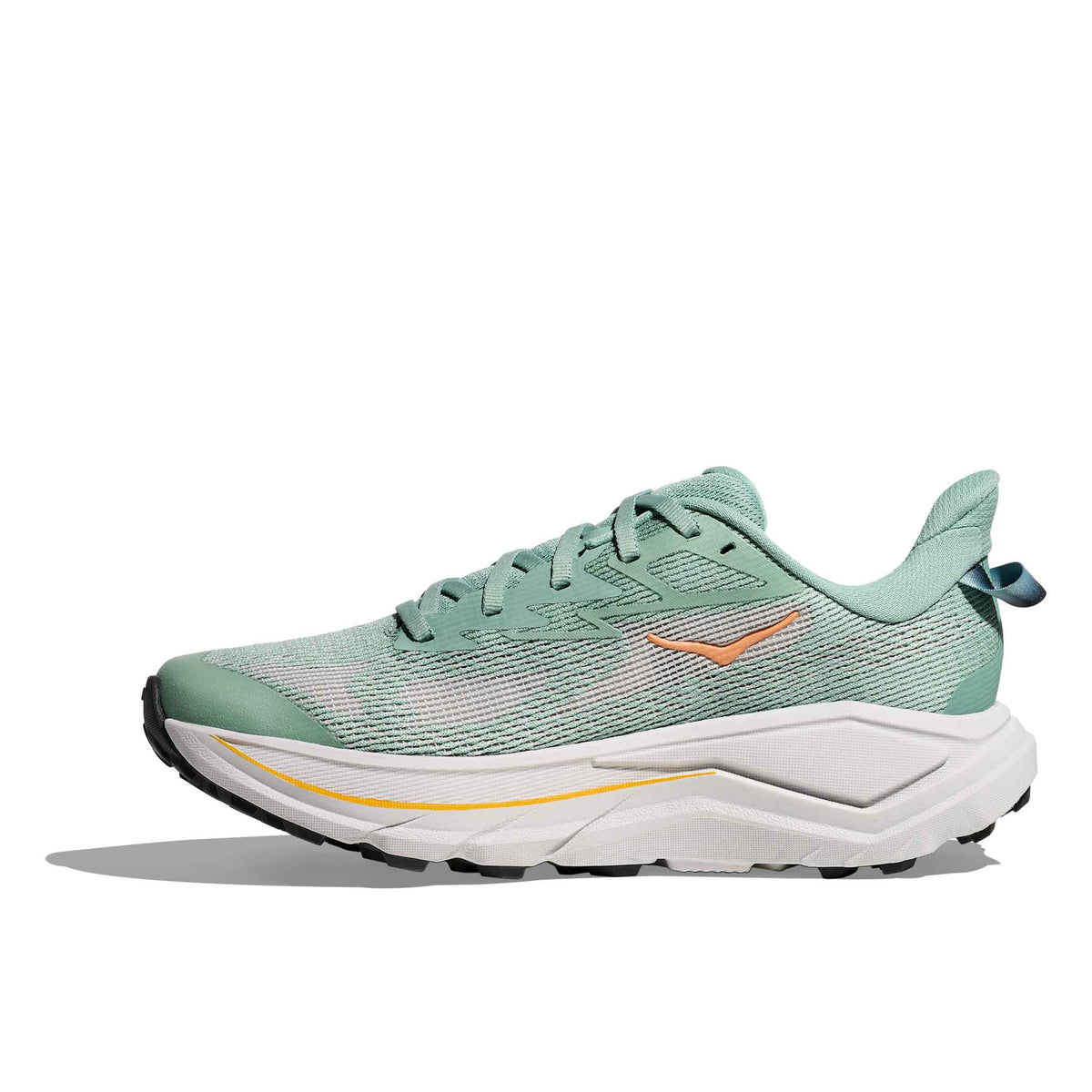 Hoka Women's Challenger 8 JDC Jade/CosmicGrey detail 2