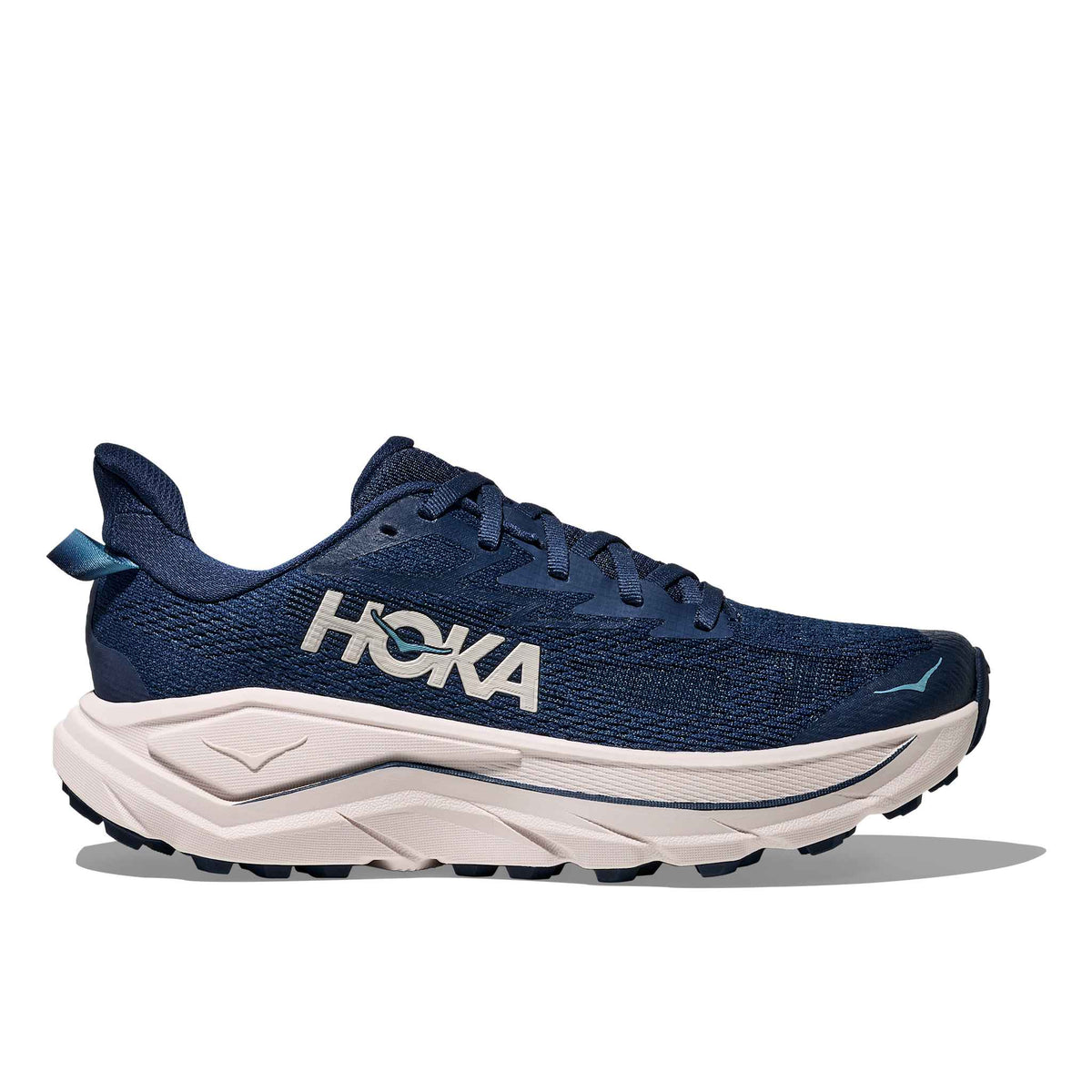 Hoka Women's Challenger 8 MGRT MidnightBlue/Grout lateral