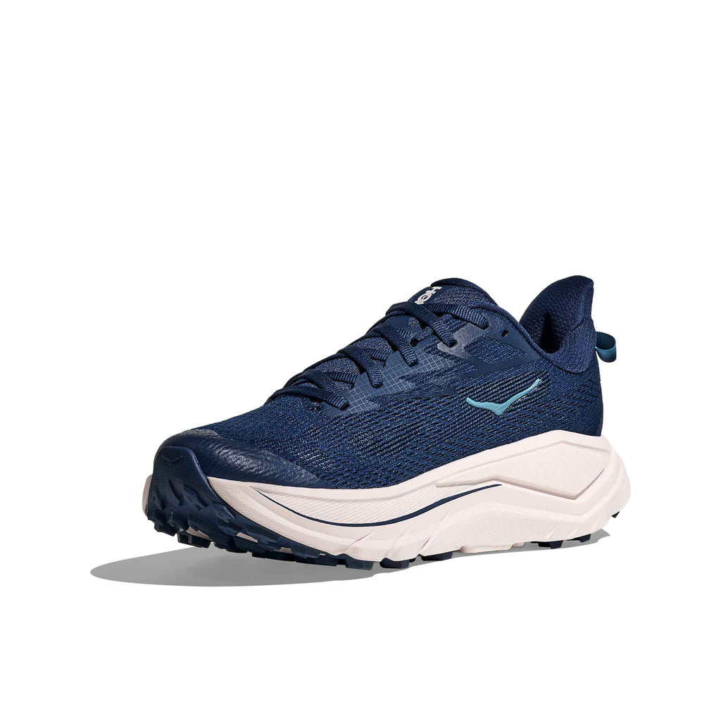 Hoka Women's Challenger 8 MGRT MidnightBlue/Grout medial