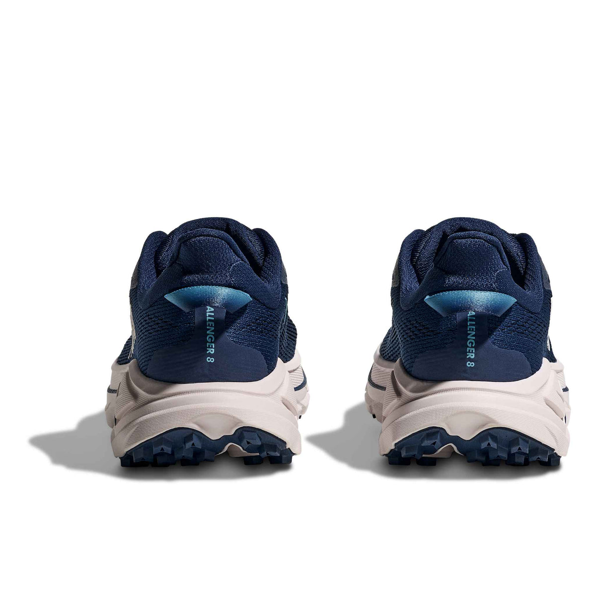 Hoka Women's Challenger 8 MGRT MidnightBlue/Grout top
