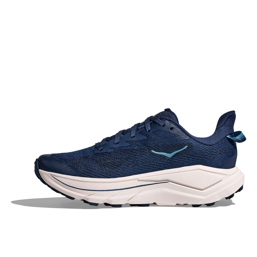 Hoka Women's Challenger 8 MGRT MidnightBlue/Grout detail 2