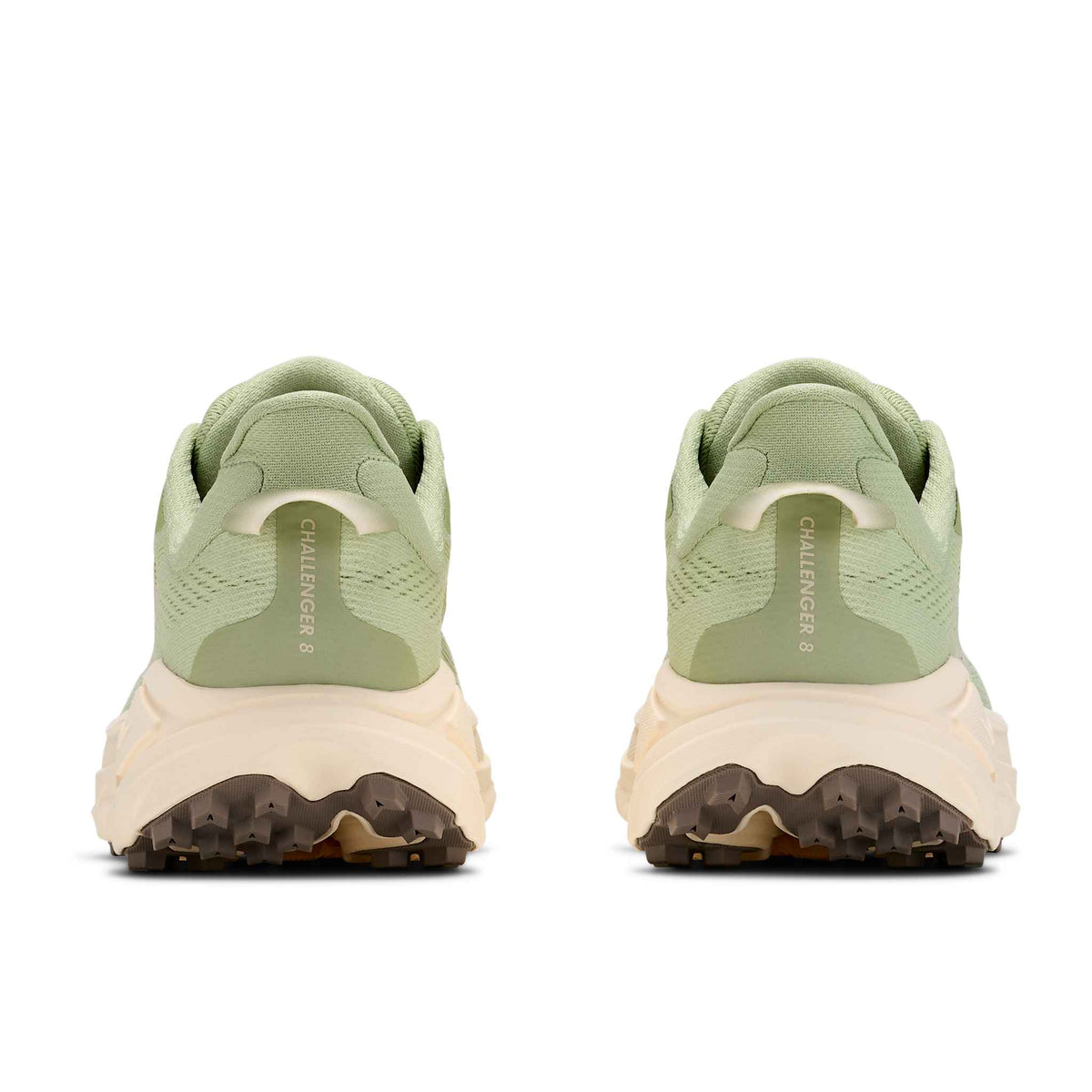Hoka Women's Challenger 8 MNNG MorningDew/Alabaster top