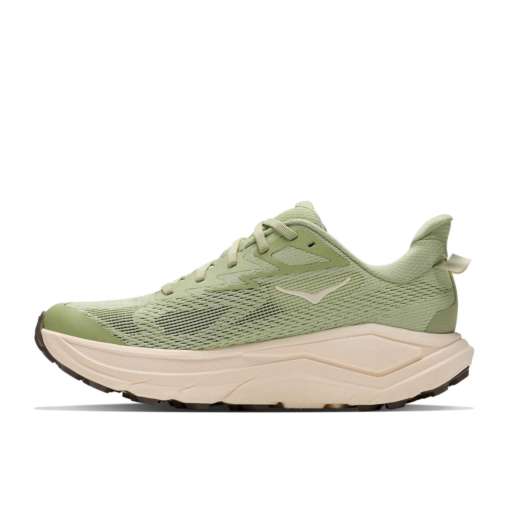 Hoka Women's Challenger 8 MNNG MorningDew/Alabaster detail 2
