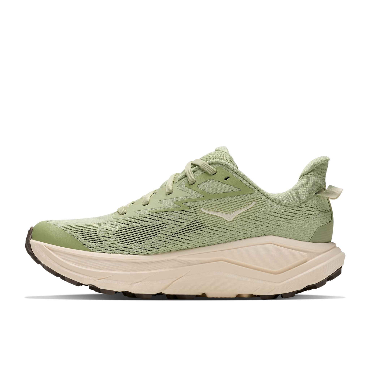 Hoka Women's Challenger 8 MNNG MorningDew/Alabaster detail 2