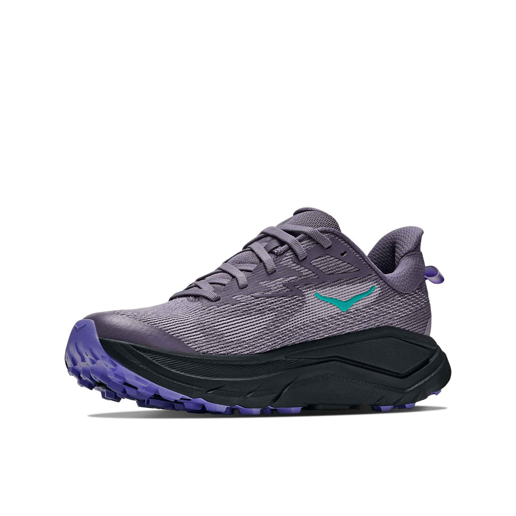 Hoka Women's Challenger 8 PGB PurpleFog/Black medial