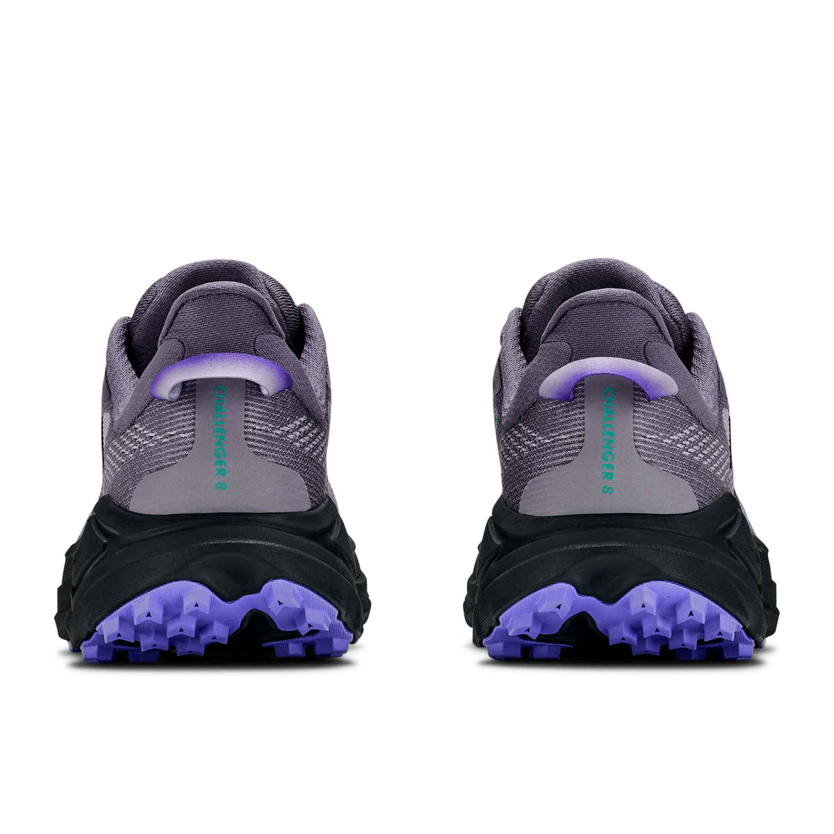 Hoka Women's Challenger 8 PGB PurpleFog/Black top